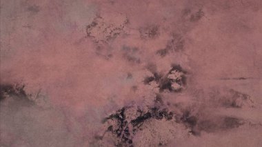 Metin için yeri olan boya lekeleriyle soyut arkaplan