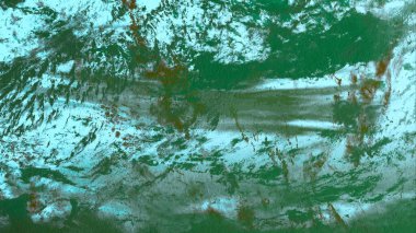 Metin için yeri olan boya lekeleriyle soyut arkaplan