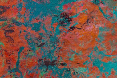 Boya lekeleriyle soyut arkaplan 