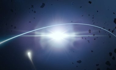 parlaklık ile karanlık alan soyut duvar kağıdı