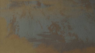 Metin için yeri olan boya lekeleriyle soyut arkaplan