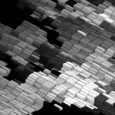 3 boyutlu illüstrasyon. Web modern fon. Renkli desen. Soyut geometrik şekiller. arkaplan.