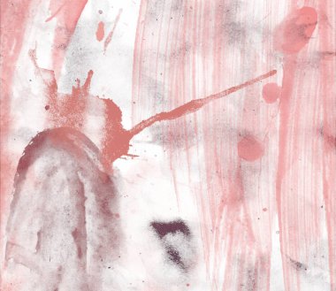 soyut grunge suluboya darbeleri ve lekeler iman elemanları kaba desen