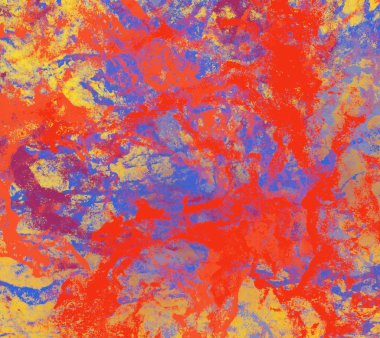 3 boyutlu illüstrasyon. Web modern fon. Renkli desen. Soyut geometrik şekiller. arkaplan.