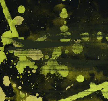 grunge desensoyut suluboya darbeleri ve lekeleri