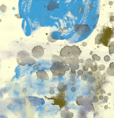 grunge desensoyut suluboya darbeleri ve lekeleri