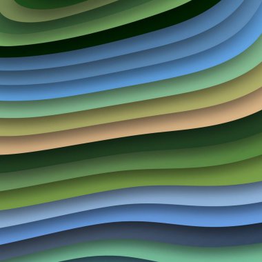 Renkli desenli soyut arkaplan