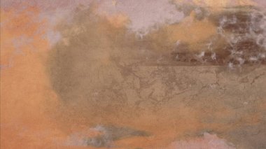 Metin için yeri olan boya lekeleriyle soyut arkaplan