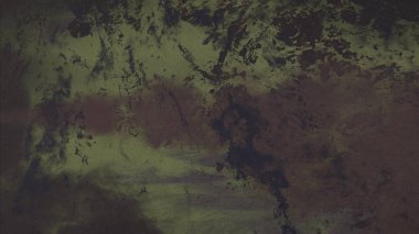 Metin için yeri olan boya lekeleriyle soyut arkaplan