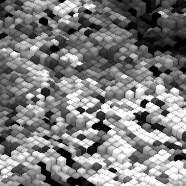 3 boyutlu illüstrasyon. Web modern fon. Renkli desen. Soyut geometrik şekiller. arkaplan.