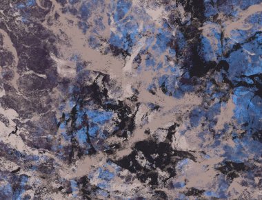 terk edilmiş renkli yapı, grungy antik beton arka plan