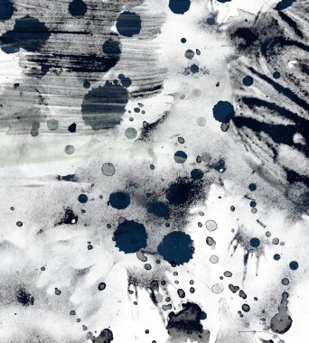 grunge desensoyut suluboya darbeleri ve lekeleri