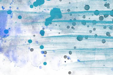 grunge desensoyut suluboya darbeleri ve lekeleri