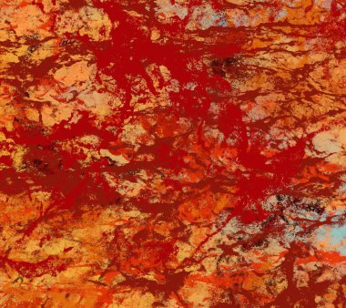 metin için alanı olan grunge arkaplanı