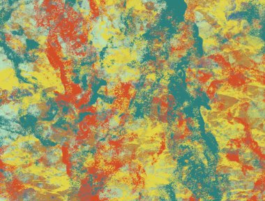 Boya lekeleriyle soyut arkaplan 