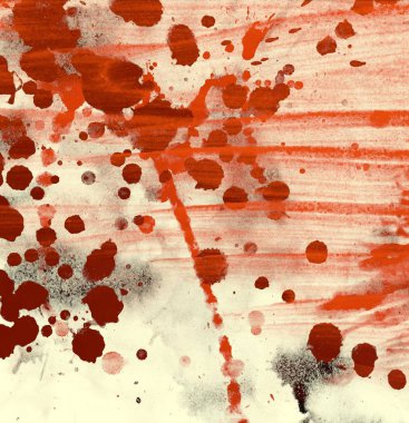 Boya lekeleriyle soyut arkaplan