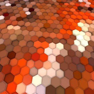 Renkli desenli soyut arkaplan