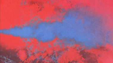 Metin için yeri olan boya lekeleriyle soyut arkaplan