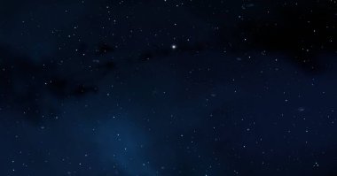 2d illüstrasyon. Derin geniş alan. Yıldızlar, gezegenler ve uydular. Çeşitli bilim kurgu yaratıcı fon. Uzay sanatı. Uzaylı güneş sistemleri. Gerçekçi arka plan 