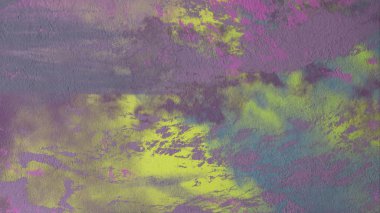 Metin için yeri olan boya lekeleriyle soyut arkaplan