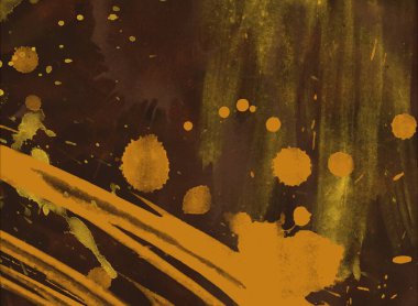 grunge desensoyut suluboya darbeleri ve lekeleri