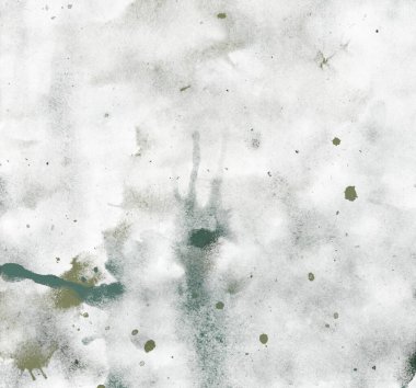 grunge desensoyut suluboya darbeleri ve lekeleri