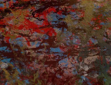 Boya lekeleriyle soyut arkaplan 