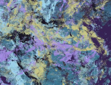 terk edilmiş renkli yapı, grungy antik beton arka plan