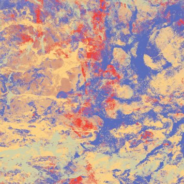 3 boyutlu illüstrasyon. Web modern fon. Renkli desen. Soyut geometrik şekiller. arkaplan.