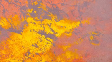 Metin için yeri olan boya lekeleriyle soyut arkaplan