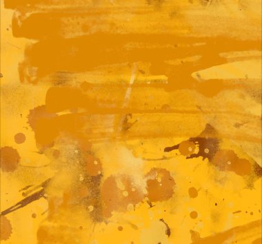 Metin için yeri olan boya lekeleriyle soyut arkaplan