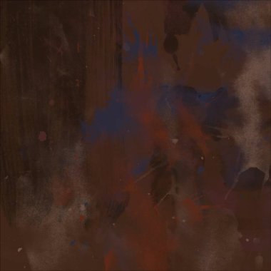 Boya lekeleriyle soyut arkaplan 