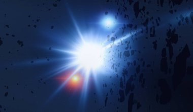 kozmos astronomi arka plan, evren