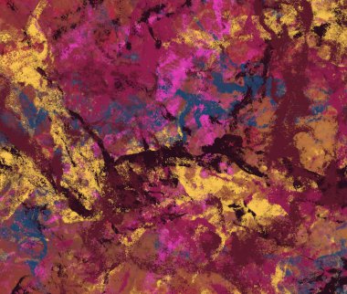 3 boyutlu illüstrasyon. Web modern fon. Renkli desen. Soyut geometrik şekiller. arkaplan.