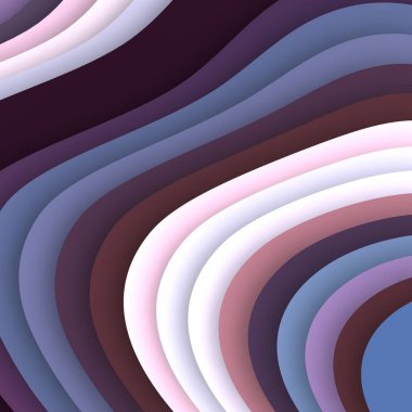 renkli geometrik arka plan, 3d hacim sanat