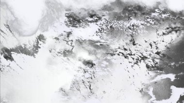 Metin için yeri olan boya lekeleriyle soyut arkaplan