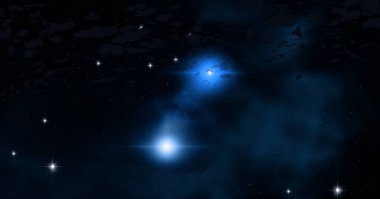 Soyut alan koyu arka plan  