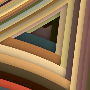 3 boyutlu illüstrasyon. Web modern fon. Renkli desen. Soyut geometrik şekiller. arkaplan.