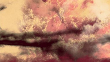 Metin için yeri olan boya lekeleriyle soyut arkaplan