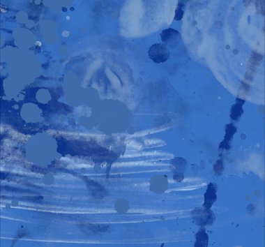 grunge desensoyut suluboya darbeleri ve lekeleri