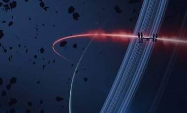 parlaklık ile renkli soyut arka plan