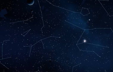 kozmos astronomi arka plan, evren