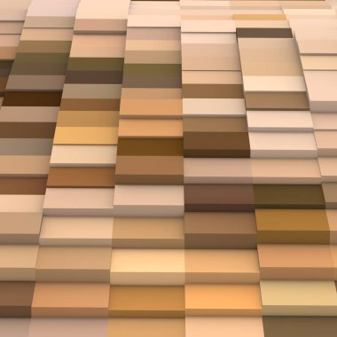 3 boyutlu illüstrasyon. Web modern fon. Renkli desen. Soyut geometrik şekiller. arkaplan.