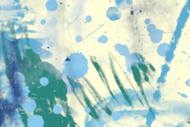 grunge desensoyut suluboya darbeleri ve lekeleri