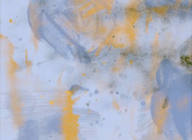 grunge desensoyut suluboya darbeleri ve lekeleri