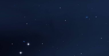 2d illüstrasyon. Derin geniş alan. Yıldızlar, gezegenler ve uydular. Çeşitli bilim kurgu yaratıcı fon. Uzay sanatı. Uzaylı güneş sistemleri. Gerçekçi arka plan 