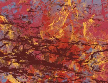 renkli çimento yapısı, grungy antik beton arka plan