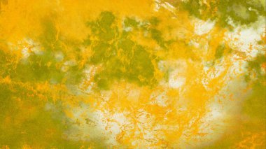 Metin için yeri olan boya lekeleriyle soyut arkaplan