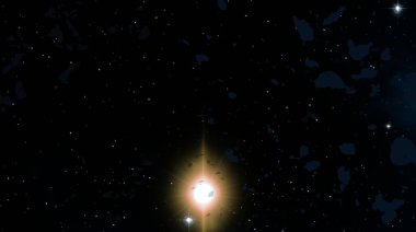 parlaklık ile renkli soyut gökyüzü arka plan