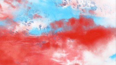 Metin için yeri olan boya lekeleriyle soyut arkaplan